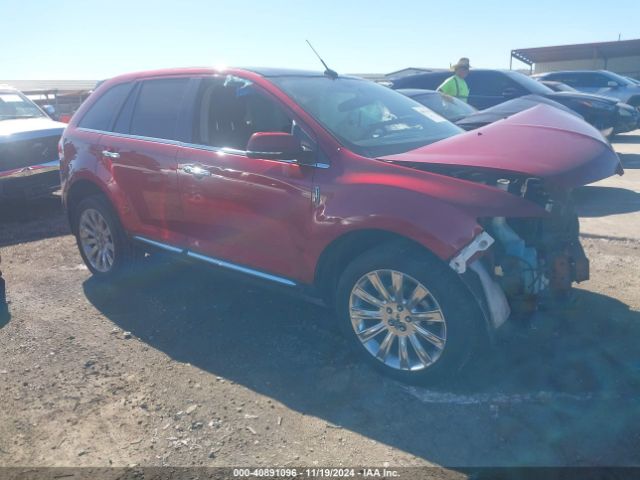  Salvage Lincoln MKX