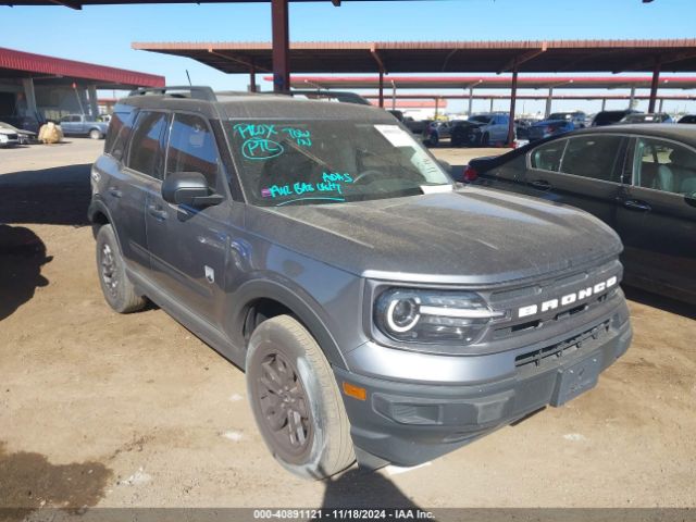  Salvage Ford Bronco