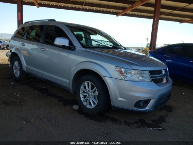  Salvage Dodge Journey