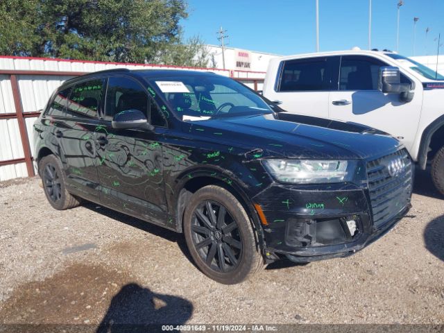  Salvage Audi Q7