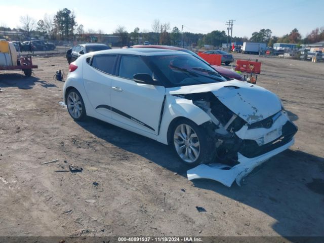  Salvage Hyundai VELOSTER