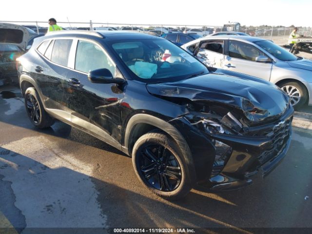  Salvage Chevrolet Trax