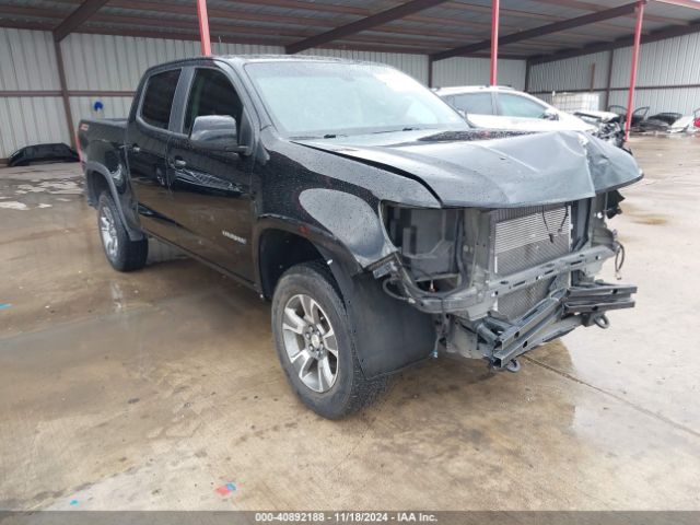  Salvage Chevrolet Colorado