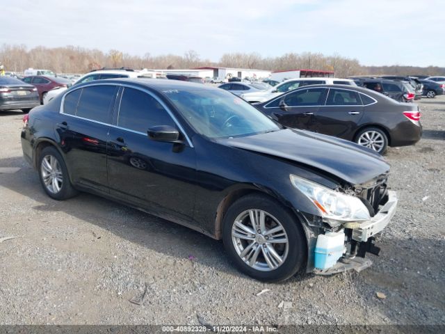  Salvage INFINITI Q40