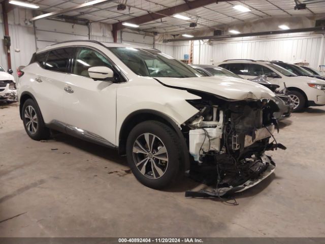  Salvage Nissan Murano