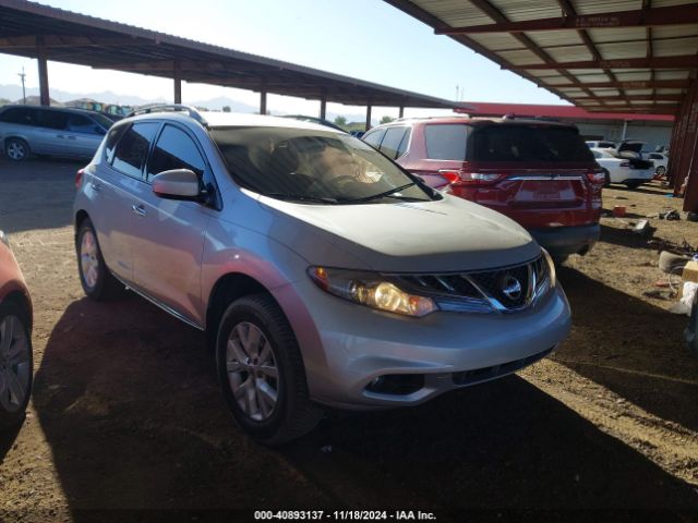  Salvage Nissan Murano