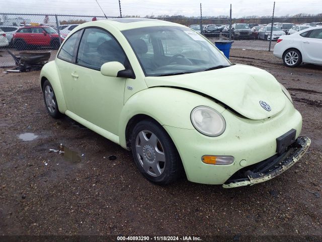  Salvage Volkswagen Beetle