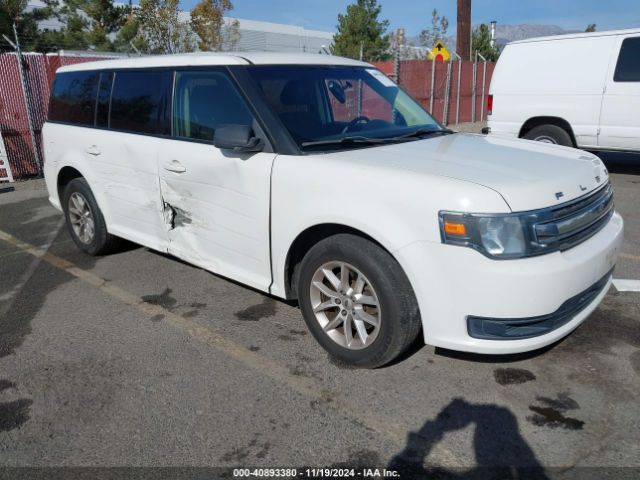  Salvage Ford Flex