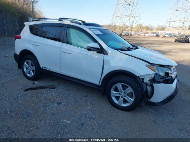  Salvage Toyota RAV4