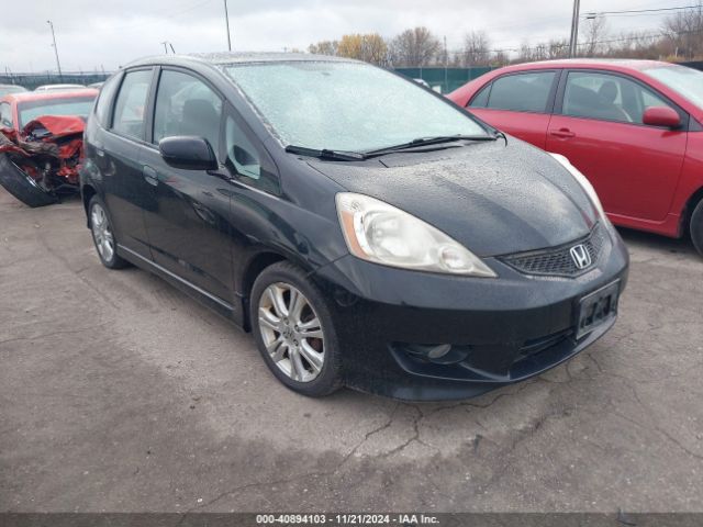  Salvage Honda Fit