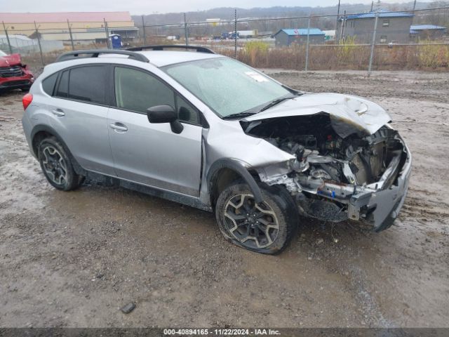  Salvage Subaru Crosstrek