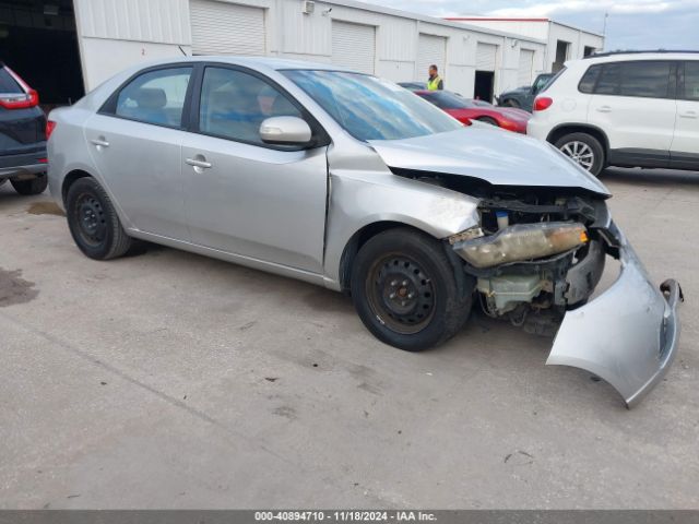  Salvage Kia Forte