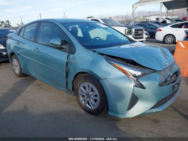  Salvage Toyota Prius