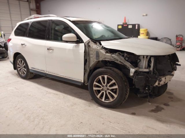  Salvage Nissan Pathfinder