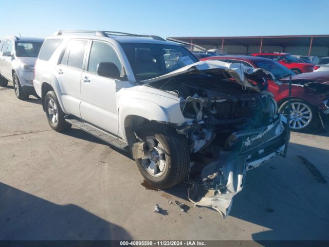  Salvage Toyota 4Runner