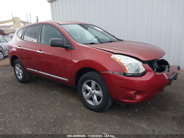  Salvage Nissan Rogue