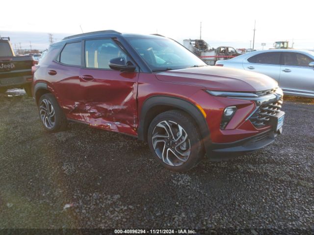 2021 CHEVROLET TRAILBLAZER Sport Utility | KL79MUSL6MB122542