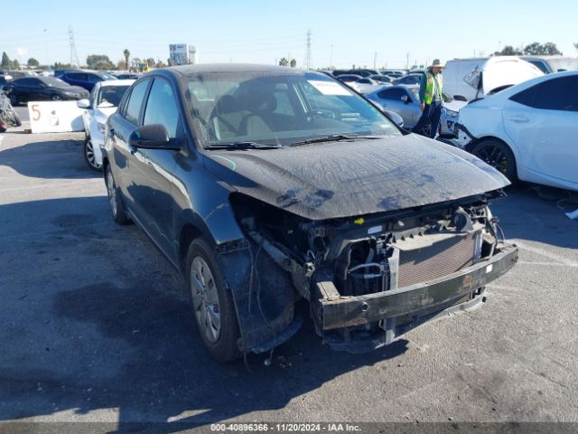  Salvage Kia Rio