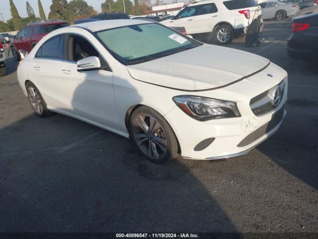  Salvage Mercedes-Benz Cla-class