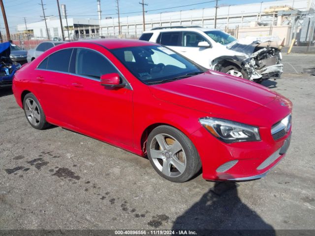  Salvage Mercedes-Benz Cla-class