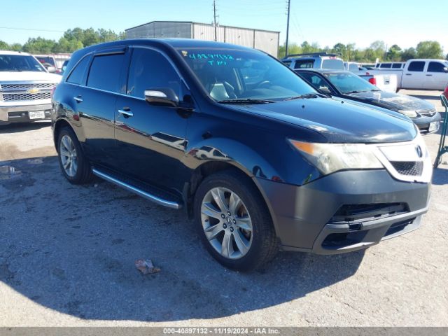  Salvage Acura MDX