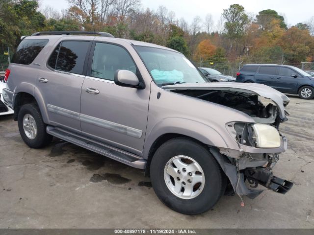  Salvage Toyota Sequoia