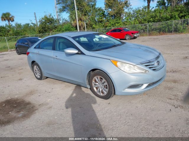  Salvage Hyundai SONATA