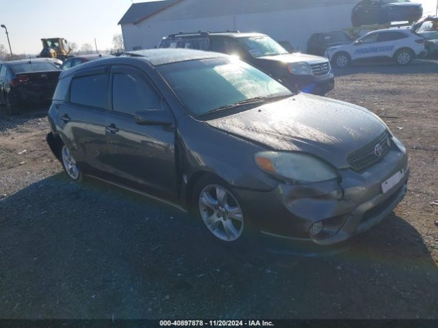  Salvage Toyota Matrix