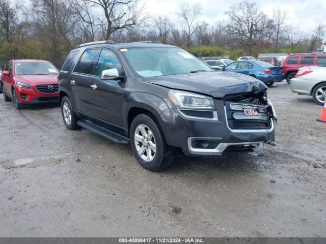  Salvage GMC Acadia