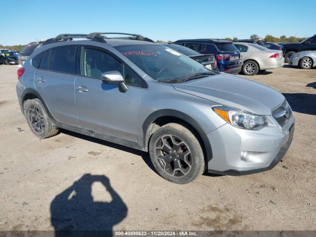  Salvage Subaru Crosstrek