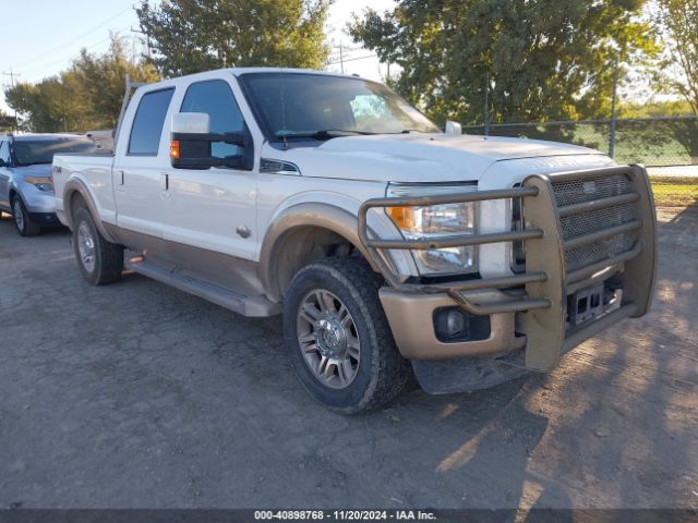  Salvage Ford F-250