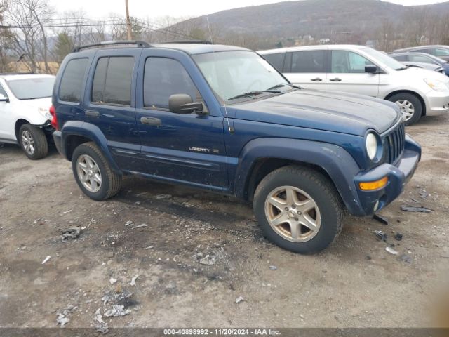  Salvage Jeep Liberty