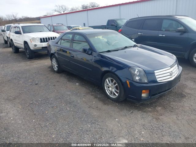  Salvage Cadillac CTS