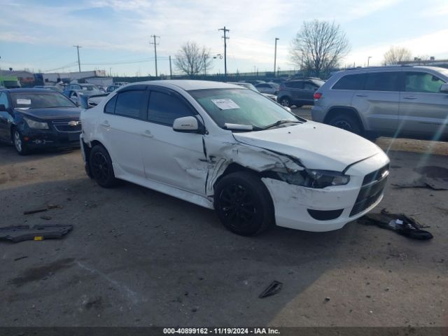  Salvage Mitsubishi Lancer