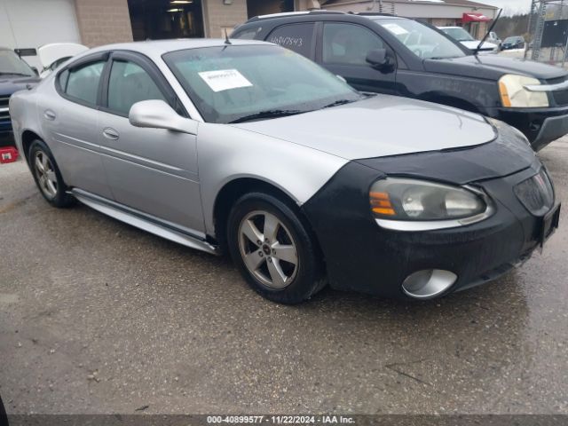  Salvage Pontiac Grand Prix