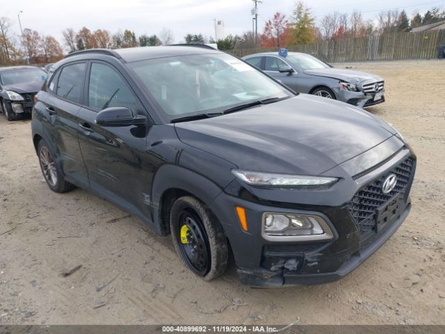  Salvage Hyundai KONA