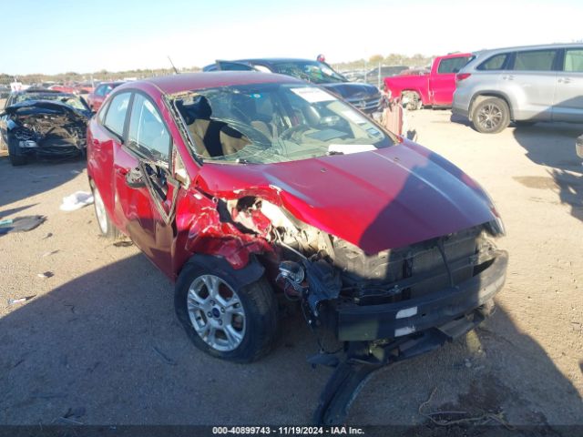  Salvage Ford Fiesta