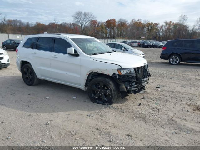  Salvage Jeep Grand Cherokee