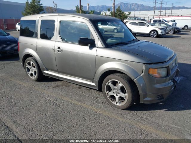  Salvage Honda Element