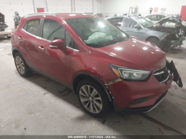  Salvage Buick Encore