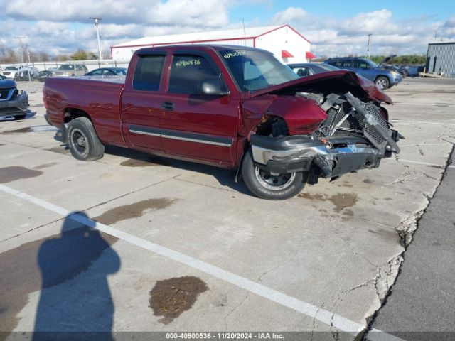  Salvage Chevrolet Silverado 1500