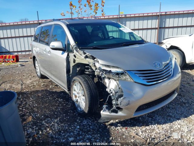  Salvage Toyota Sienna