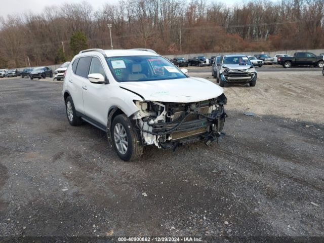  Salvage Nissan Rogue