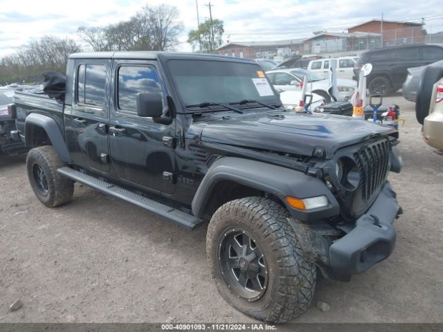  Salvage Jeep Gladiator