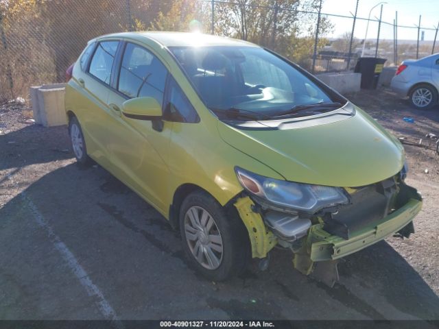  Salvage Honda Fit