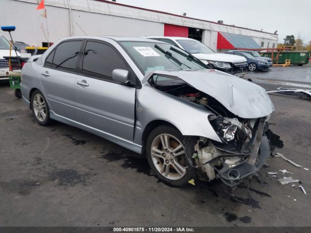  Salvage Mitsubishi Lancer