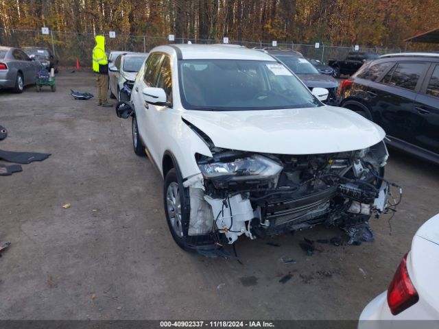  Salvage Nissan Rogue