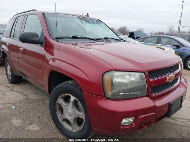  Salvage Chevrolet Trailblazer