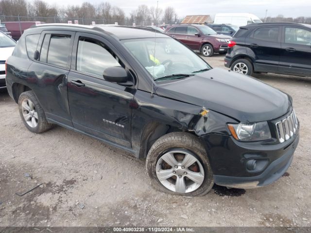  Salvage Jeep Compass