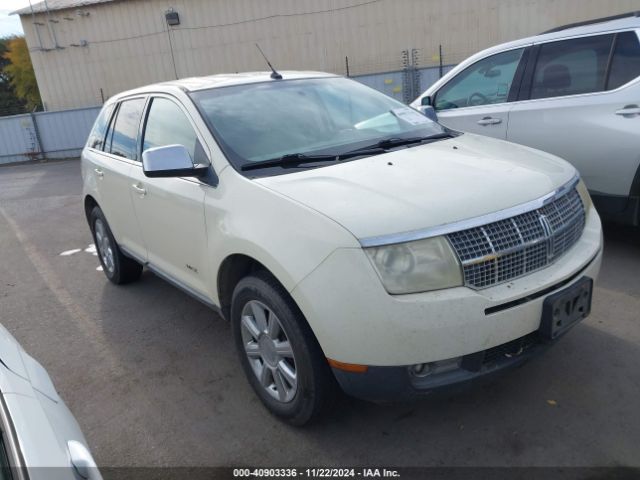  Salvage Lincoln MKX